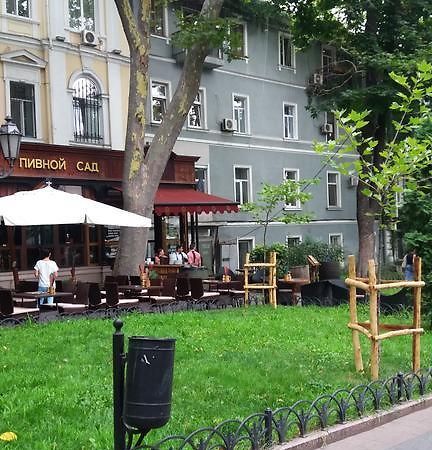 Apartment on Havanna Street Odessa Buitenkant foto