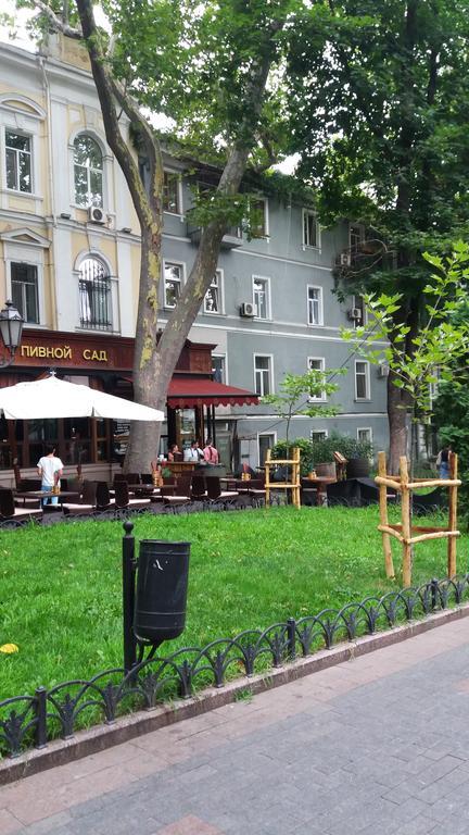 Apartment on Havanna Street Odessa Buitenkant foto