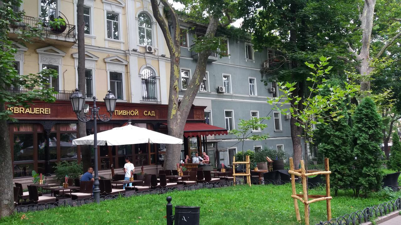 Apartment on Havanna Street Odessa Buitenkant foto